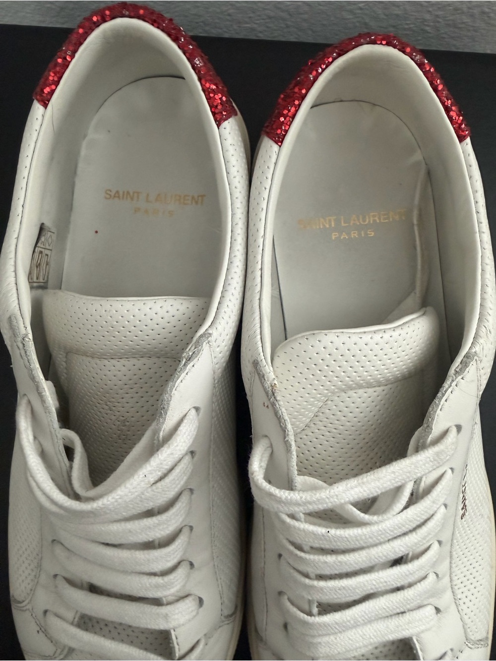 Saint Laurent Brook Women’s Sneakers - Picture 4 of 9